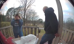 Wind Spoils Valentine's Day Gift