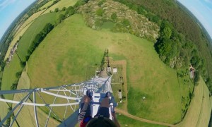 Sunny Base Jump Off Low Tower