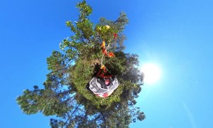 Skydiver Double Parachute Malfunction