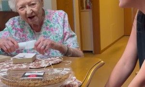 Asking Great Grandma Rose to be Maid of Honor