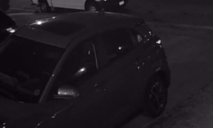 Turning Truck Rolls Over