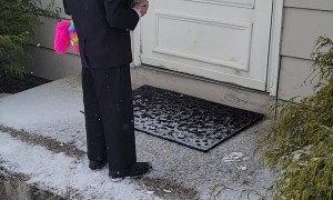 5-Year-Old's Valentine Surprise