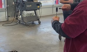 Spinning Lugs Leads to Laughs