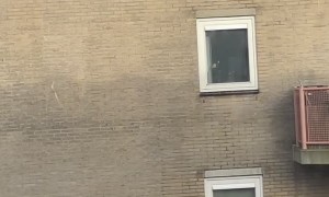 Strong Winds Remove Roof