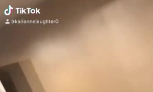 Jumping on Air Mattress Sends Kid Flying