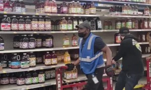 Rearranging a Big Box Store