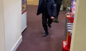 Excited Kids Collide