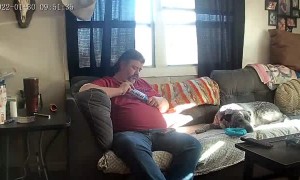 Accidental Fireball when Filling Up a Butane Lighter