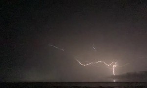 Spectacular Lightning in North Queensland