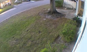 Kids Crash 4 Wheeler into House