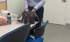 Employee Scares Manager With Fake Snake