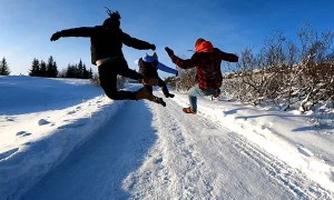 Synchronized Heel Click Fail