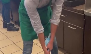 Espresso Bags Pull Barista Backwards