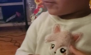 Baby Fails at Saying the Word "Fox"