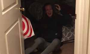 Hiding in the Closet to Scare my Roommate