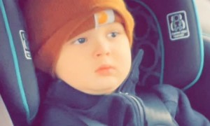 Older Brother is Over Crying Twins