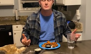 "If You Were Blind How Would You Ask for a Drink?”