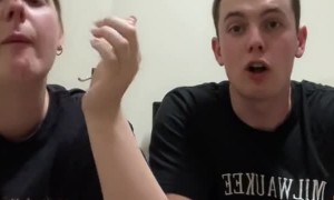 Sour Candy Makes for a Funny Face