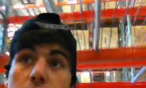 Warehouse Worker Gets Whacked