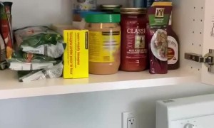 Mysterious Spinning Peanut Butter Jar
