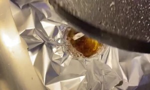 Bacon Grease Tin Foil Life Hack