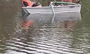 Florida Man Builds Jet Propelled Boat