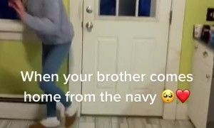 When Your Brother Comes Home from the Navy