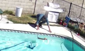 Water Rescue Goes Awry