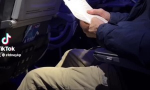 Guy on Flight Rips Pages From Book After Reading Them