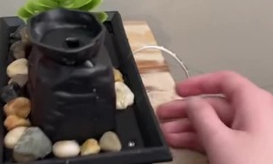 Overpowered Water Fountain