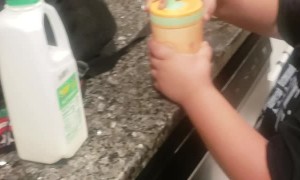 Kid Learns the Difference Between Buttermilk and Milk