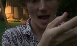 Man Encounters Firefly for the First Time