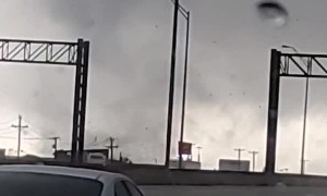 Tornado in Texas Has Co-Worker Worried