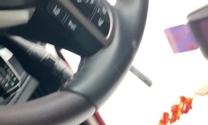 Driver Unknowingly Gets Caught in Round Rock Tornado While Driving