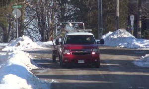 Firefighters Pull Dog From Icy Otonabee River