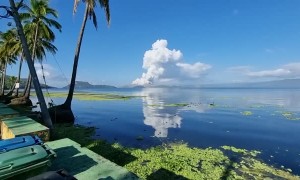 Taal Volcano Spews Ash in Philippines