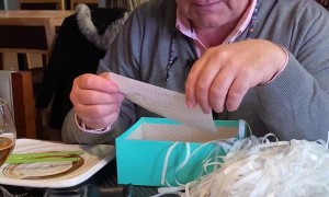 Family Surprises Father With Special Gift