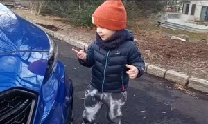 3-Year-Old's Car Review