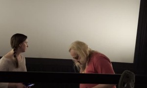 Man Argues Over Movie Theater Seat