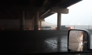 I Think a Tornado Just Went Over My Head