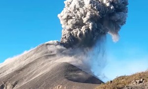 Volcano Erupts in Guatemala
