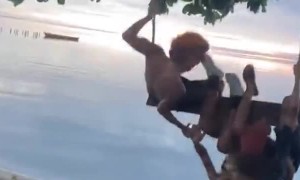 Tandem Swing Fail