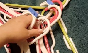 Doggo Helps Mom Pregnant with Twin Pick Up Hangers