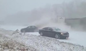 Snow Squall Causes Massive Pileup in Pennsylvania