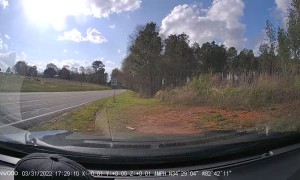 Big Accident Caught on Dashcam
