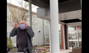 83-Year-Old Uncles First Time Going Out Since the Pandemic