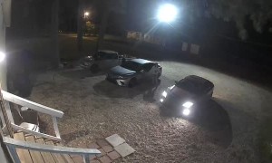 Couple's Smack Talk Distracts Driver from Streetlight