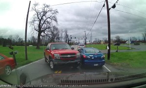 Driver Pulls Out and Causes Crash