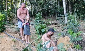 Vine Snaps During Swing