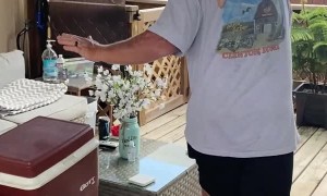 People Pranked by Cooler Snake